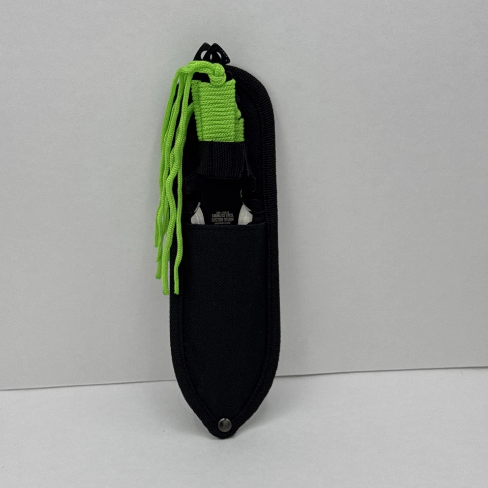 "Juego de cuchillos de lanzamiento de 3 piezas Z-Hunter 7,5"" con funda ZB-135-3" Foto 4 de 4