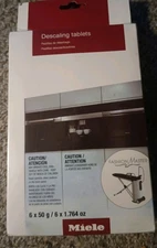 Descaling Tablets for Coffee Machines, Steam Ovens, Ovens, Ranges, 6 count