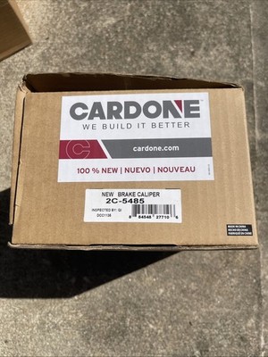 A1 Cardone 2C-5485 Brake Caliper  (see Description for fits) Bracket & Hardware