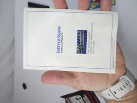 Kool-Aid Man (Intellivision, 1983) with manual and overlays