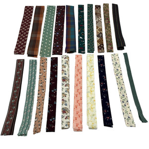 Lot Of 20 Vintage Ribbon Remnants 1 Yard Each Craft Junk Journals Sewing DIY