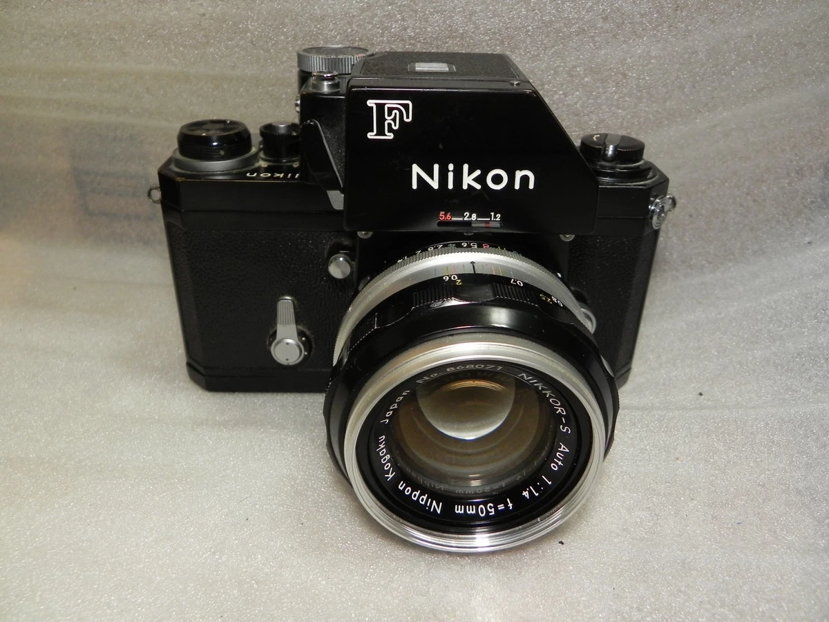 Nikon F Photomic FTN Film Cameras for sale | eBay