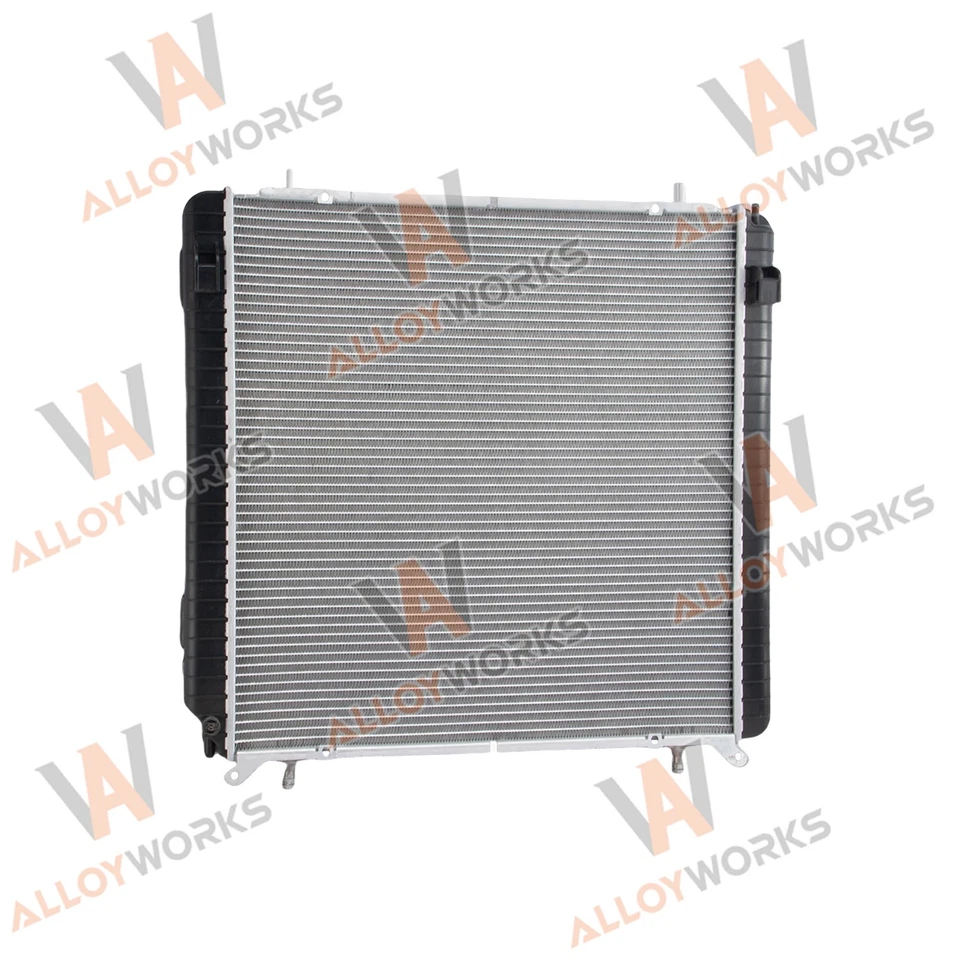 Radiator Fit 2013-2018 Mercedes-Benz G63 AMG 5.5L V8 2016-2018 G65 AMG 6.0L V12 - Image 3 of 4