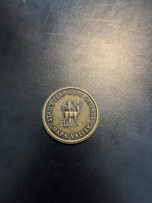 Stag s Leap Wine Cellars Napa Valley Coin For Wine Club Members