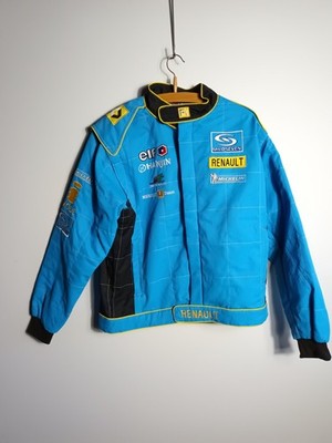 Vintage Mild Seven Formel 1 Jacke Gr. XL Racing F1 Team Michael Schumacher Rar