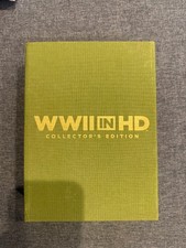 WWII in HD dvd - 4 - Disc Set - Collector's Edition Military Book WW2 E5 