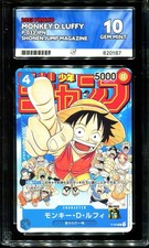 Monkey.D.Luffy [Shonen Jump] P-033 Prices | One Piece Japanese