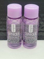 2X Clinique Take The Day Off Makeup Remover For Lids, Lashes  Lips 1.7oz 50ml