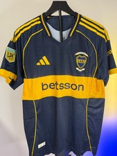 BOCA JUNIORS 24/25 HOME JERSEY ADIDAS ALL SIZES CUSTOMIZABLE DM US