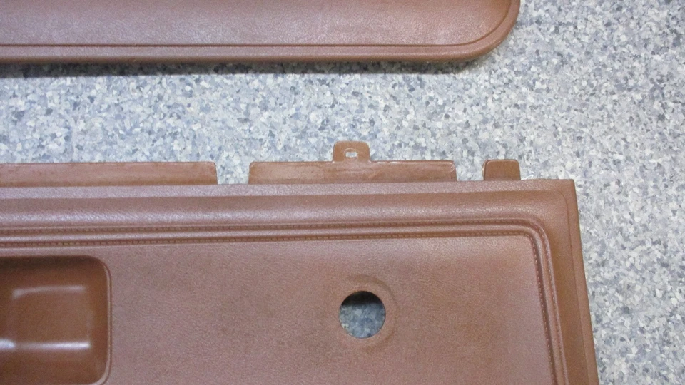 Par de paneles de puerta Malibu Monte Carlo Cutlass 1973-1977 inferior Foto 3 de 4