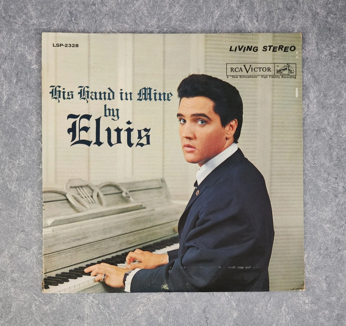 Elvis Presley His Hand In Mine Lp for sale | eBay