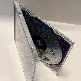 Kingsleys Adventure Sony PlayStation PS1 Tested with Reg Card 2000 Psygnosis