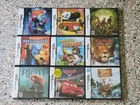 Nintendo DS Disney & DreamWorks Movie Games Lot of 9 COMPLETE CIB
