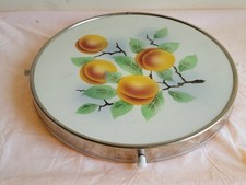 Tortenplatte Kuchenplatte drehbar Drehkuchenplatte vintage retro Vintage  60er