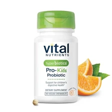 Hyperbiotics Vital Nutrients Pro Kids Probiotic | Allergen-Free Toddler Probi...