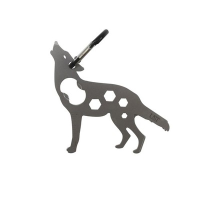 Stainless Steel Tool A Long Multi-Tool, Wolf, One Size (20-12215)
