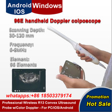 Sonde transvaginale sans fil 96E - Doppler USB/WiFi pour PC/iOS/Android