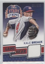 2015 Panini Stars and Stripes Game Gear 224/299 Kale Breaux #53 0a1