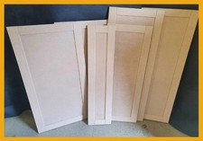 MDF Shaker Replacement Cupboard cabinet Door & Drawer Fronts 85mm Frame