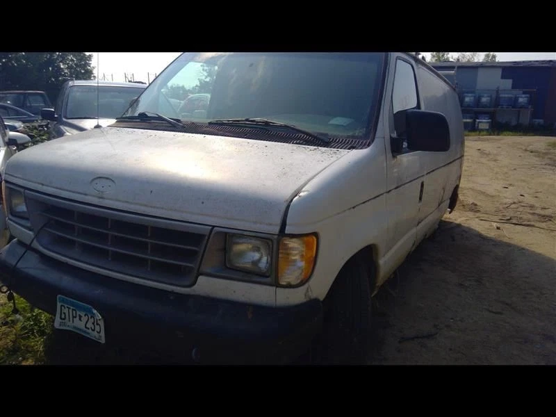 Motor soplador delantero con CA colgante para camioneta Ford E150 88-96 583461 Foto 3 de 4