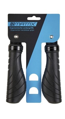 MATRIX Lenkergriff G41 Triple Density Länge: 133/133 mm, schwarz, Rubber
