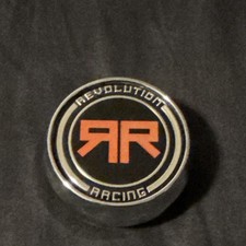 Revolution Racing Wheels R7-1 .chrome Wheel Center Cap