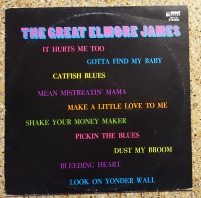 The Great Elmore James - Up Front Records UPF-122 - Stereo Blues Vinyl LP EX