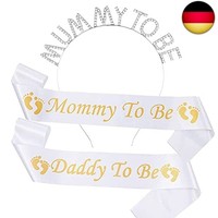 Baby Shower SchäRpe Inklusive Daddy To Be SchäRpe Mummy To Be SchäRpe Mit Kr
