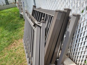 outdoor aluminum railings