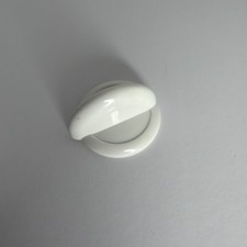 Rival Crockpot 3122 PLASTIC CONTROL KNOB Genuine OEM Part White Crock Pot Knobs
