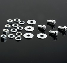 KAWASAKI H2 750 H2,72 4 VIS COMPLETES FIXATION GARDE BOUE AVANT NEUVES