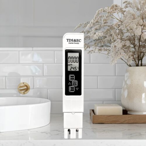 TDS Messgerät Tester für Trinkwasser Leitwertmessgerät Wassertest - Bild 3 von 3