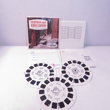 Sawyer's A 174, Sequoia and Kings Canyon, Viewmaster 3 Reel Packet