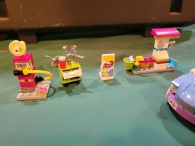 LEGO FRIENDS  #41091  "MIA'S ROADSTER" 100% Complete w/ Manual