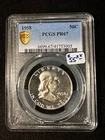1958 FRANKLIN HALF DOLLAR PCGS PR67 005