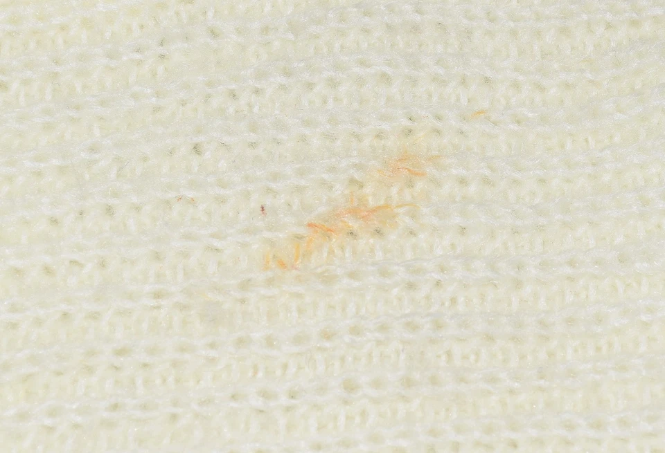 Vestido Suéter Charlotte Russe Crema Mezcla Lana Tejido Acanalado Para Mujer Cuello Capucha Talla L Foto 4 de 4