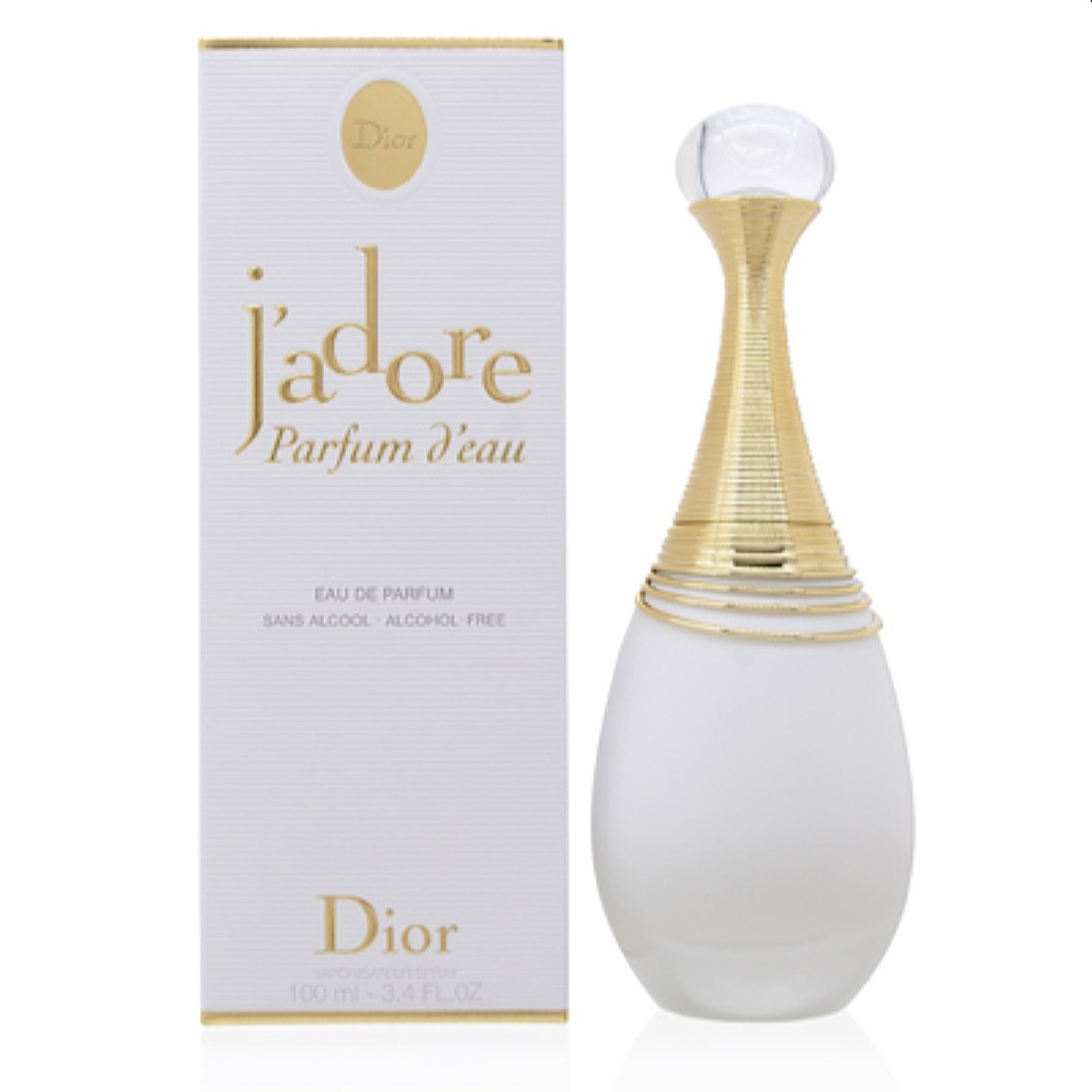 Jadore D'Eau Ch.Dior Edp Spray 3.3 Oz (100 Ml) For Women