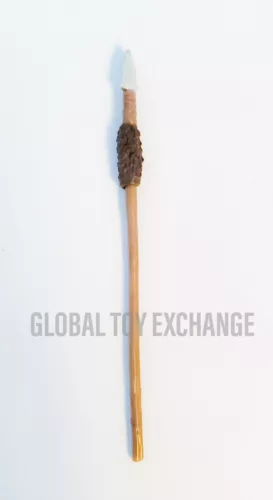 STAR WARS BLACK SERIES   EWOK TEEBO SPEAR 1:12 FOR 6" FIGURES 