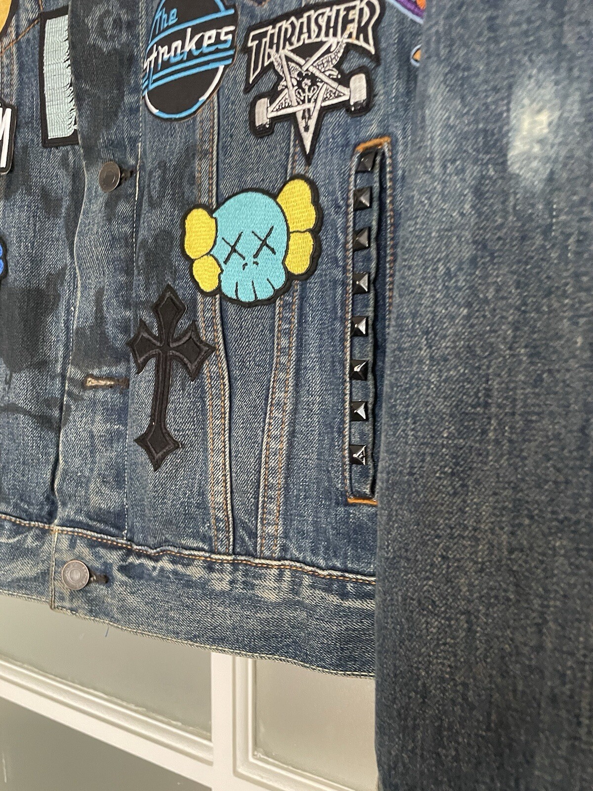 94RX “3-6 Mafia” Patchwork Jacket Large - image 5