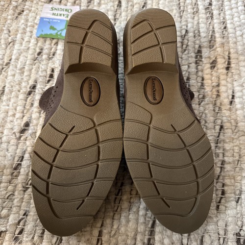 Earth Origins Amanda Damen-Stiefeletten 10 lila braun abgenutzt NEU - Bild 8 von 8