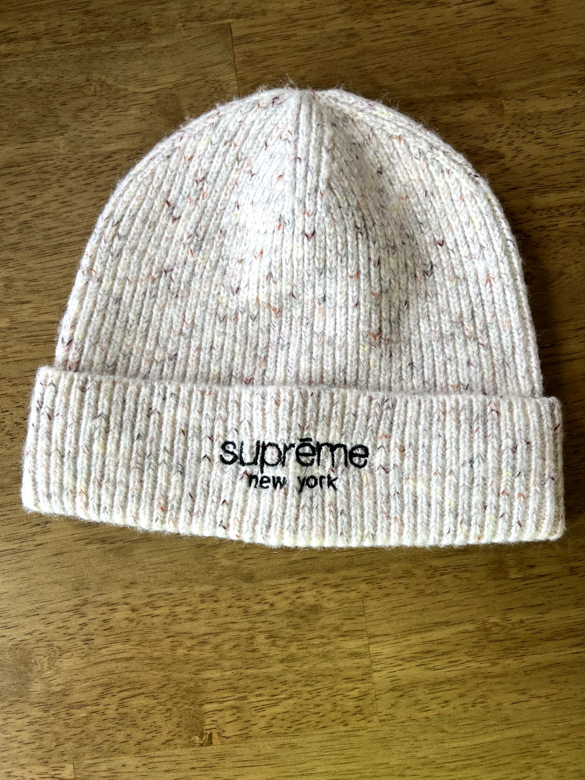 Supreme   Bonnet bonnet en maille douce   FW22 AUTHENTIQUE