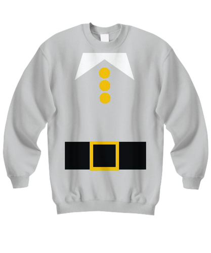 Christmas Elf Santa Claus Holiday Sweatshirt | Ugly Xmas Sweater - Bild 7 von 14