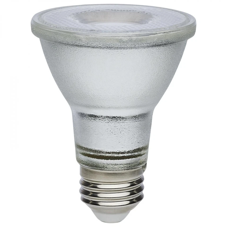 Satco S11495 - 7 Watt PAR20 LED BULB - 4000K - Silver Finish (2, 6 or 12 Pack) - Image 2 of 4