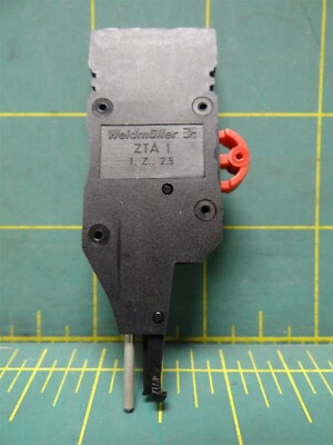 Weidmuller ZTA 1/ZA Connector Test Adapter for 5.1mm Terminal Blocks 1609050000