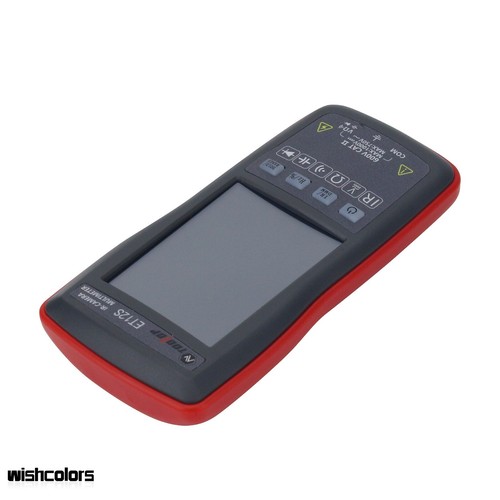 Multímetro cámara IR 2 en 1 ET12S pantalla táctil de 2,8" y cámara térmica 90*120 - Imagen 6 de 6