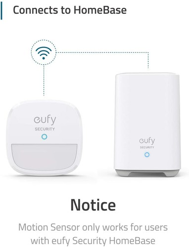 eufy Security Home Alarm System Motion Sensor 30ft Detect Adjustable Sensitivity - Picture 7 of 7