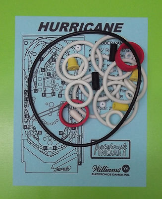 Hurricane Pinball Ramp NEW Reproduction For Williams Hurricane
