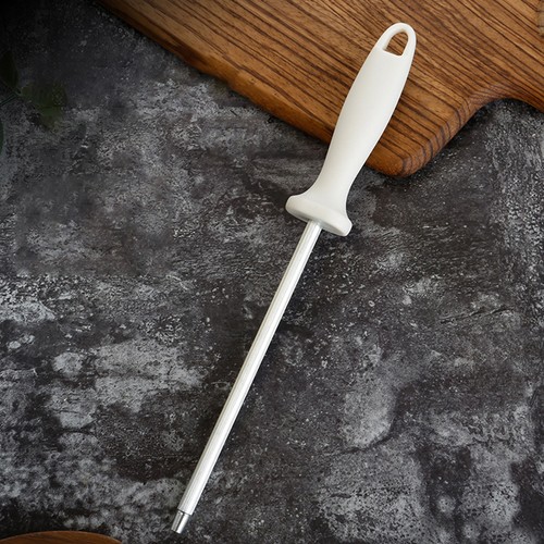 Professional Stainless Steel Knife Sharpener Stick Kitchen Knife Sharpening Rod - Picture 3 of 9
