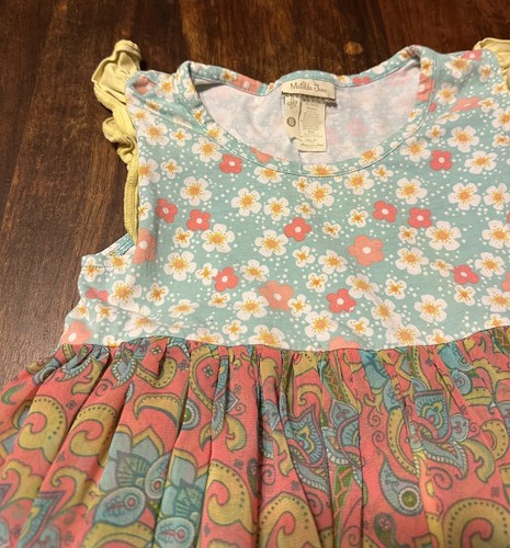 Top Svolazzante Matilda Jane Homecoming Sara Multicolore Parde Bambina Taglia 8 - Foto 4 di 5