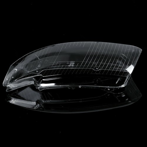 For Audi A4 B6 2002-2005 Pair Front Clear Headlight Lens Cover Headlamp Shell - Picture 6 of 11